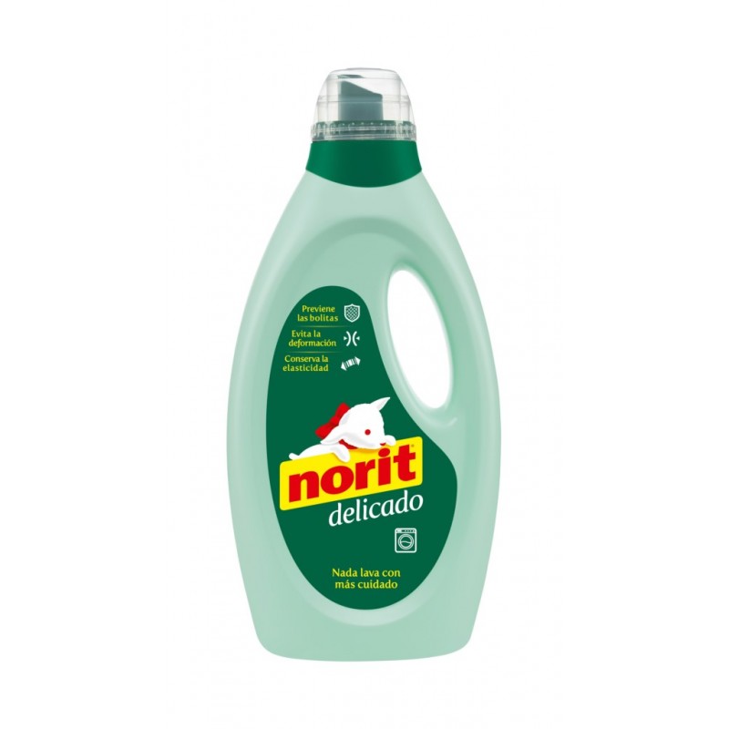 DETERGENTE LIMP LIQ DELICADO MAQ. 37 LAV - Imagen 1