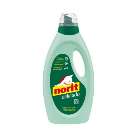 DETERGENTE LIMP LIQ DELICADO MAQ. 37 LAV - Imagen 1