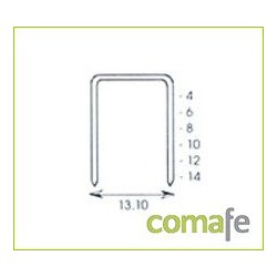 GRAPA 58/4 4 MM (5000 PZ) - Imagen 1