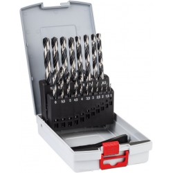 BROCA MET RECT HSS-R 01-10MM 19PZ HSS-R - Imagen 1