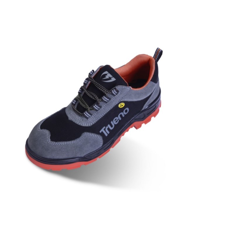 ZAPATO SEG T39 S1P-SRC ESD PU-PU PU/PL NO MET RHINO SERR/COR - Imagen 1