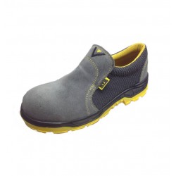 ZAPATO SEG T38 S1P-SRC PU/PL NO MET RUNNING PIEL GR NIVEL - Imagen 1