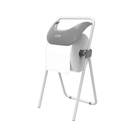 PORTABOBINA MECANICO 845X400X200 PAPEL SUELO TRIPODE AC/ABS - Imagen 1
