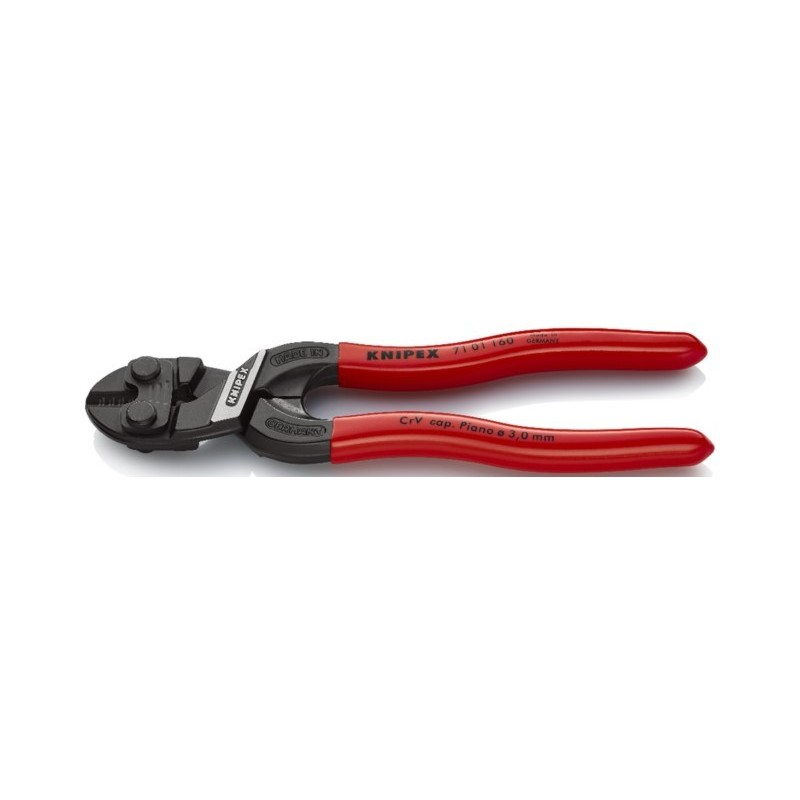 Alicate corta-alambre compacto 160mm KNIPEX