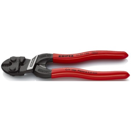 Alicate corta-alambre compacto 160mm KNIPEX
