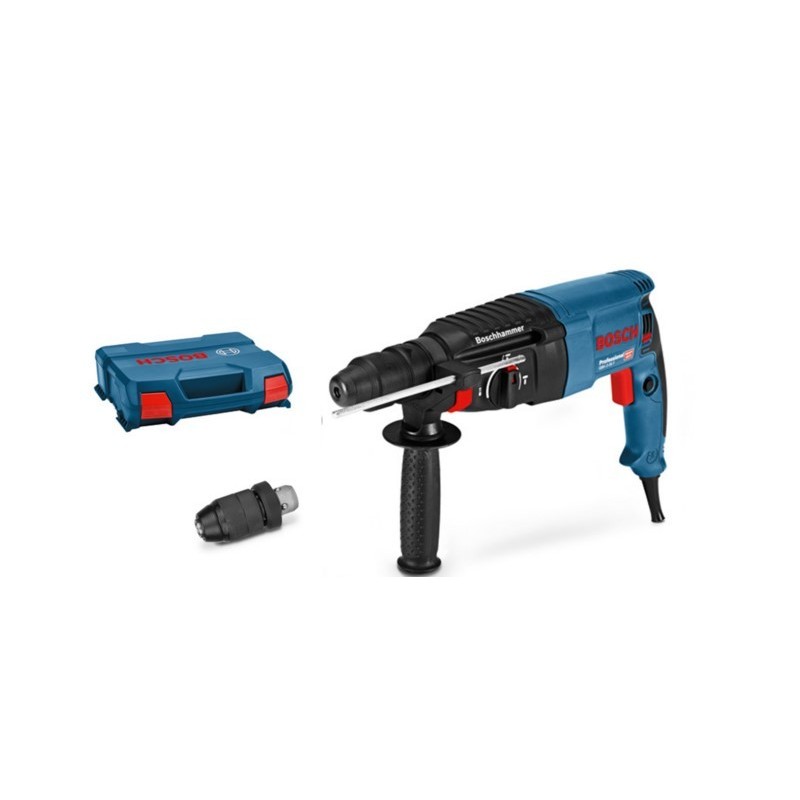 MARTILLO ELEC PERF 2,7J-830W GBH 2-26 F SDS PLUS MAL BOSCH - Imagen 1
