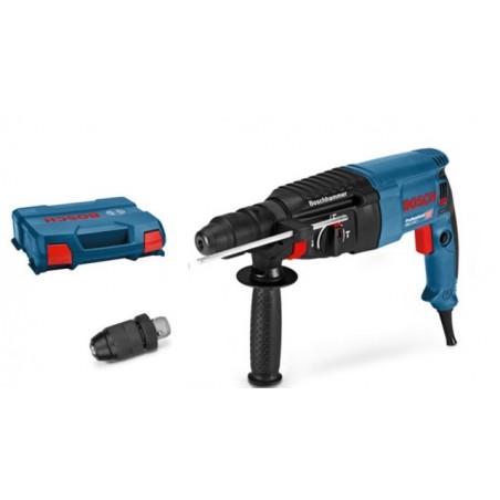 MARTILLO ELEC PERF 2,7J-830W GBH 2-26 F SDS PLUS MAL BOSCH - Imagen 1