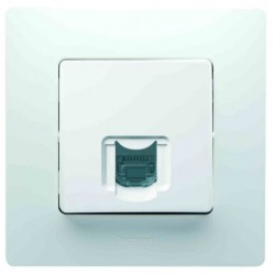 BASE TELEFONO EMP MONOBLOC ABS BL NILOE XXX3 LEGRAND - Imagen 1