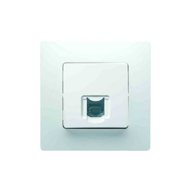 BASE TELEFONO EMP MONOBLOC ABS BL NILOE XXX3 LEGRAND - Imagen 1
