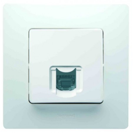 BASE TELEFONO EMP MONOBLOC ABS BL NILOE XXX3 LEGRAND - Imagen 1