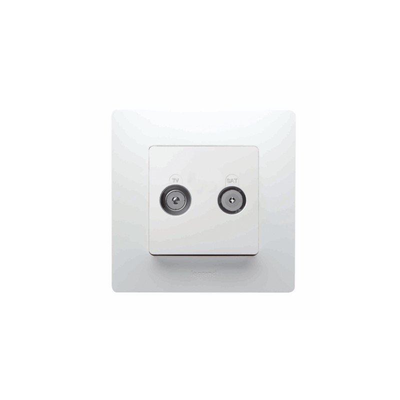 BASE ANTENA EMP 2 TOMAS INTERMEDIA MONOBLOC ABS BL NILOE XXX - Imagen 1