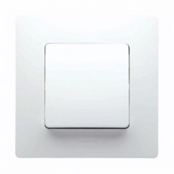 CONMUTADOR ELEC EMP CRUCE MONOBLOC ABS BL NILOE LEGRAND - Imagen 1