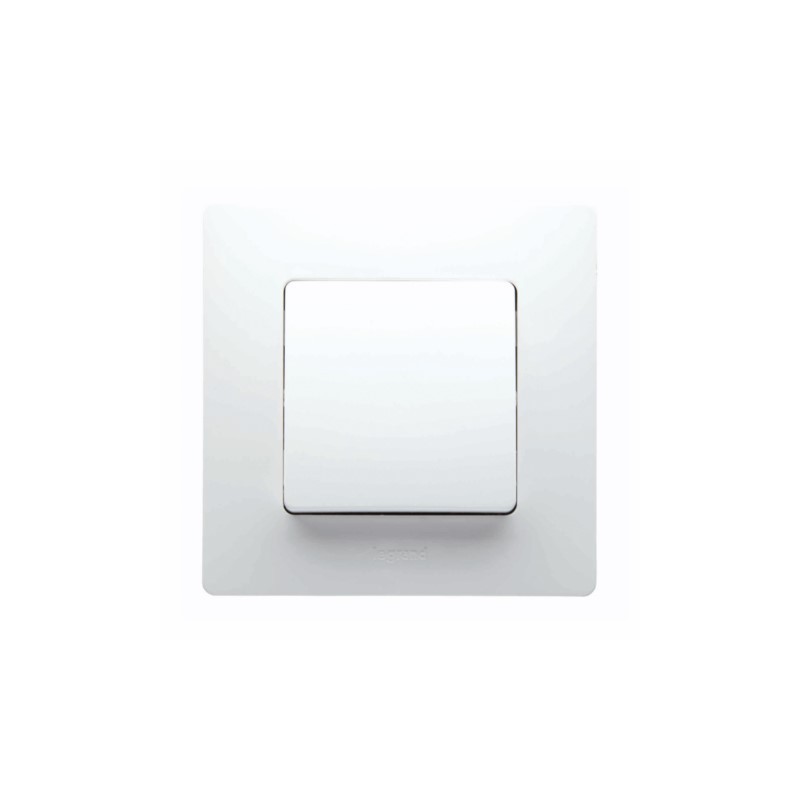 CONMUTADOR ELEC EMP CRUCE MONOBLOC ABS BL NILOE LEGRAND - Imagen 1