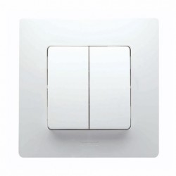 CONMUTADOR ELEC EMP DB MONOBLOC ABS BL NILOE LEGRAND - Imagen 1