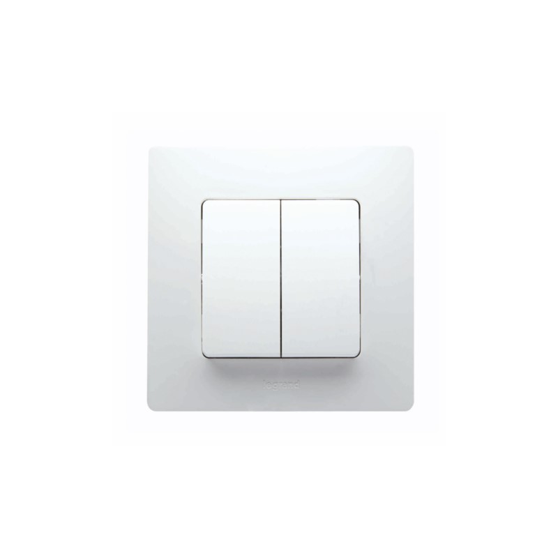 CONMUTADOR ELEC EMP DB MONOBLOC ABS BL NILOE LEGRAND - Imagen 1