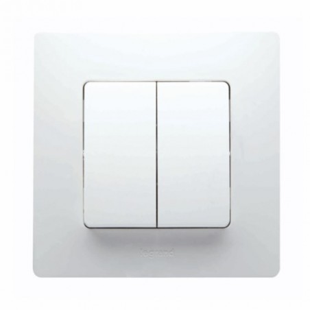 CONMUTADOR ELEC EMP DB MONOBLOC ABS BL NILOE LEGRAND - Imagen 1