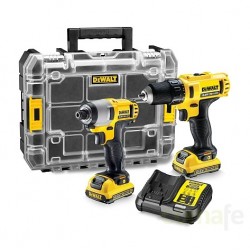 TALADRO ATOR XR 10,8V+ATOR IMPACTO XR 10 - Imagen 1