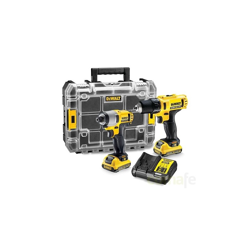 TALADRO ATOR XR 10,8V+ATOR IMPACTO XR 10 - Imagen 1