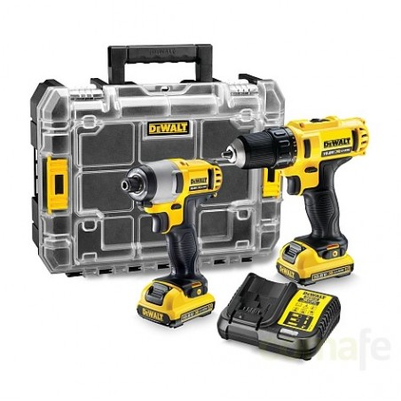 TALADRO ATOR XR 10,8V+ATOR IMPACTO XR 10 - Imagen 1