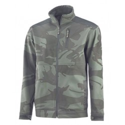 CHAQUETA TRABAJO 2XL POLIE VERDE CAMU 3894 KAMALEON JUBA - Imagen 1