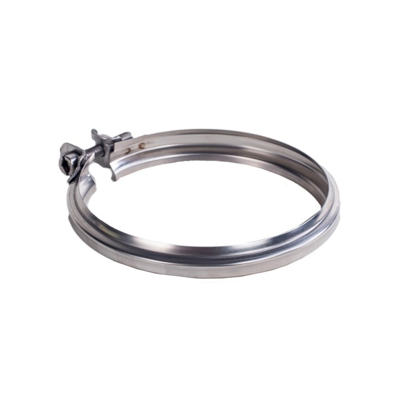 ABRAZADERA ESTUFA PELLET Ø80MMX110MM INOX UNION EXOJO - Imagen 1