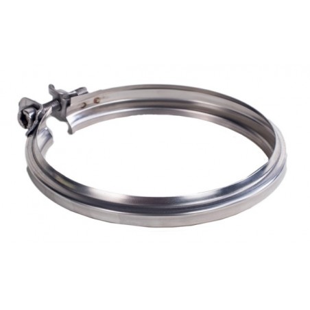 ABRAZADERA ESTUFA PELLET Ø80MMX110MM INOX UNION EXOJO - Imagen 1