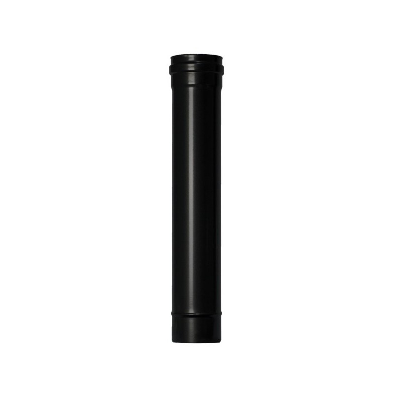 TUBO ESTUFA PELLET Ø80MMX100CM A/ESM/VITR. NE EXOJO - Imagen 1