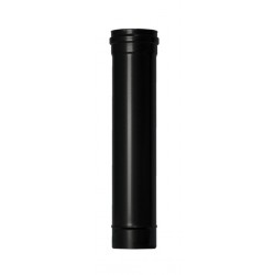TUBO ESTUFA PELLET Ø80MMX50CM A/ESM/VITR. NE EXOJO - Imagen 1