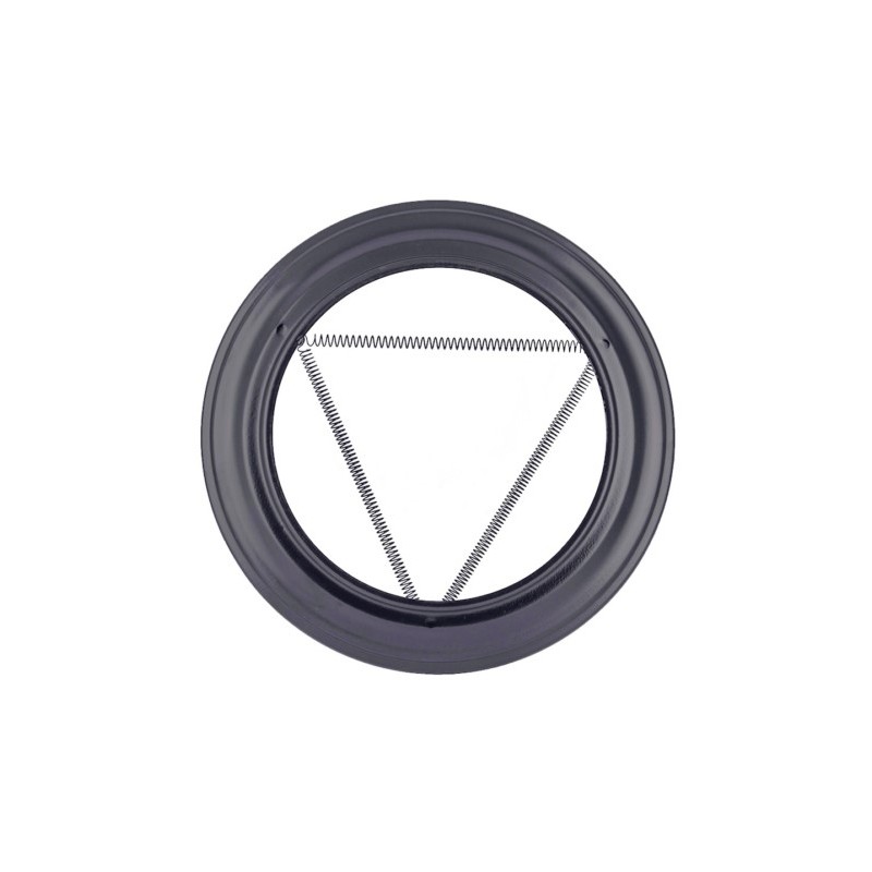 PLAFON ESTUFA PELLET Ø80MMX162MM A/ESM/VITR. NE EXOJO - Imagen 1