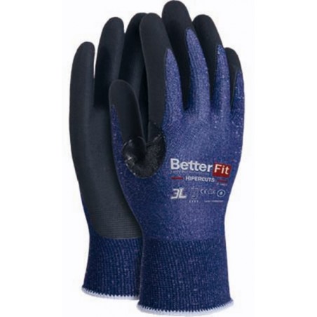 GUANTE ANTICORTE XL10 NITRILO ULTRACUT SINT. AZ 3L - Imagen 1