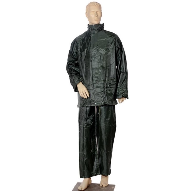 TRAJE AGUA XL NYLON PVC VER INGENIERO NIVEL - Imagen 1