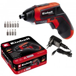 ATORNILLADOR BAT 3,6V LI 1,5AH TE-SD CARTUCHERA EINHELL - Imagen 1