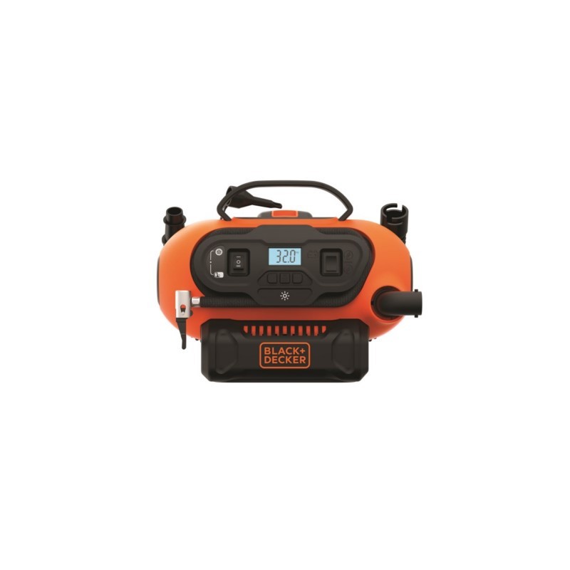COMPRESOR PRES. MINI CA230V-CC12/18V 160PSI B&D - Imagen 1