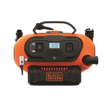 COMPRESOR PRES. MINI CA230V-CC12/18V 160PSI B&D - Imagen 1