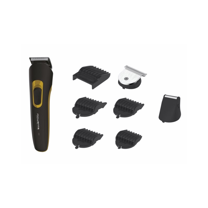 CORTAPELO ELEC RECARGABLE BARBERO 8 EN 1 BASIC ROWENTA - Imagen 1