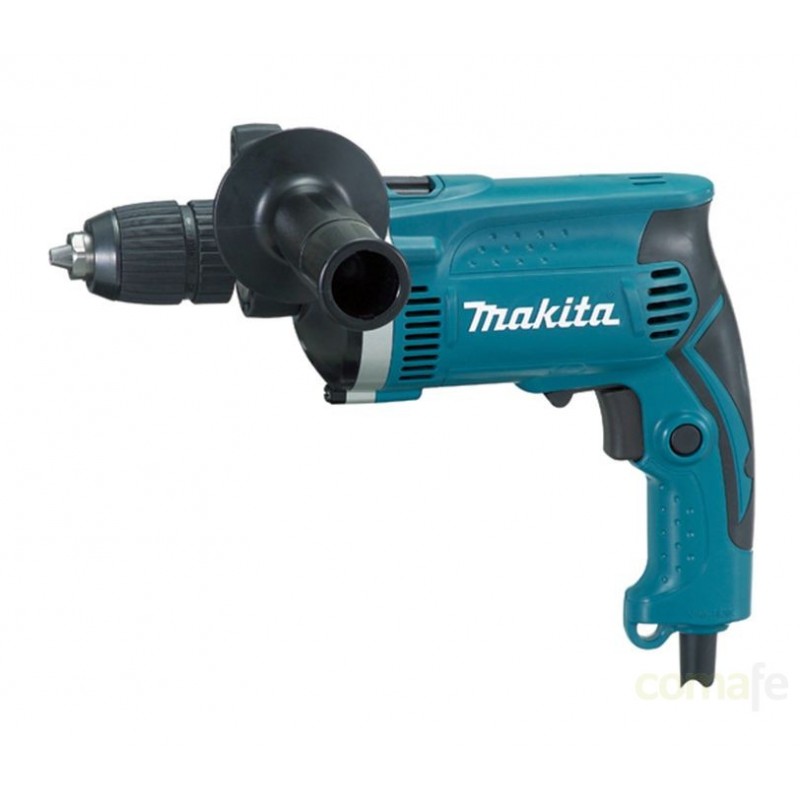 TALADRO PERC  710W 13MM S/LLAVE + MALETIN HP01631K MAKITA - Imagen 1