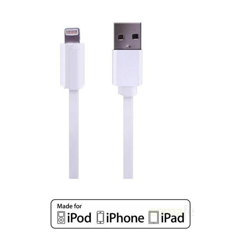 CABLE IPHONE/IPAD LIGHTNING 8 PIN MIFI D - Imagen 1