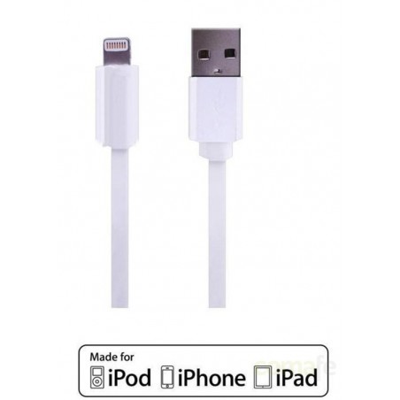CABLE IPHONE/IPAD LIGHTNING 8 PIN MIFI D - Imagen 1