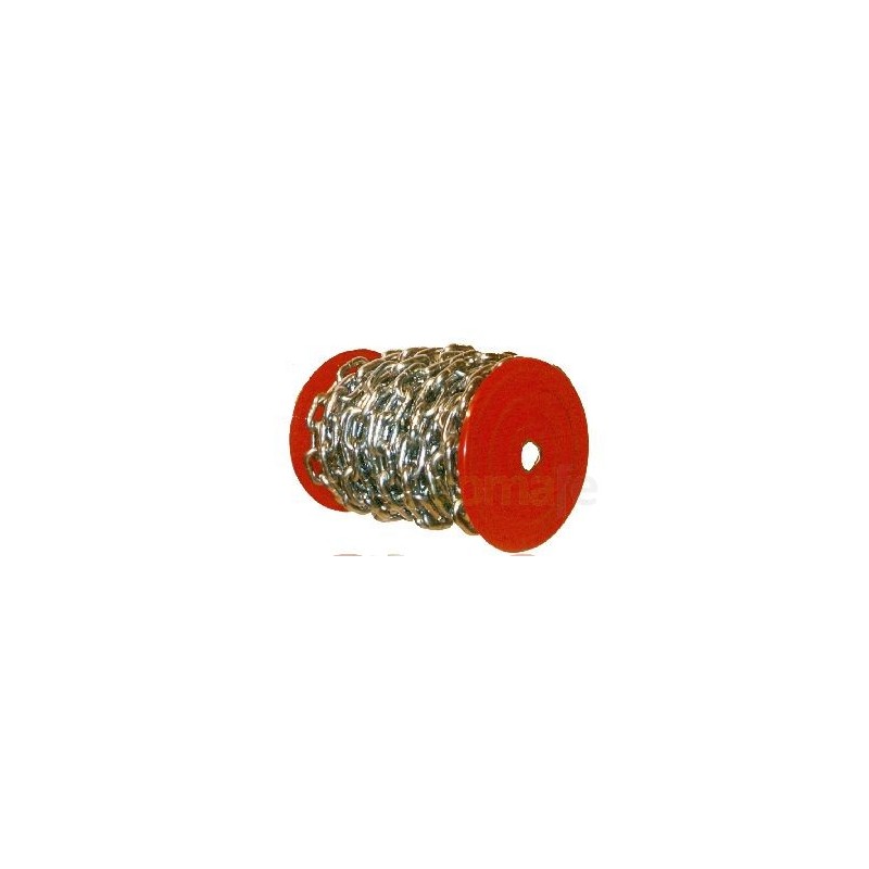 CADENA E-RECTO 2 MM (METRO) ZINC - Imagen 1