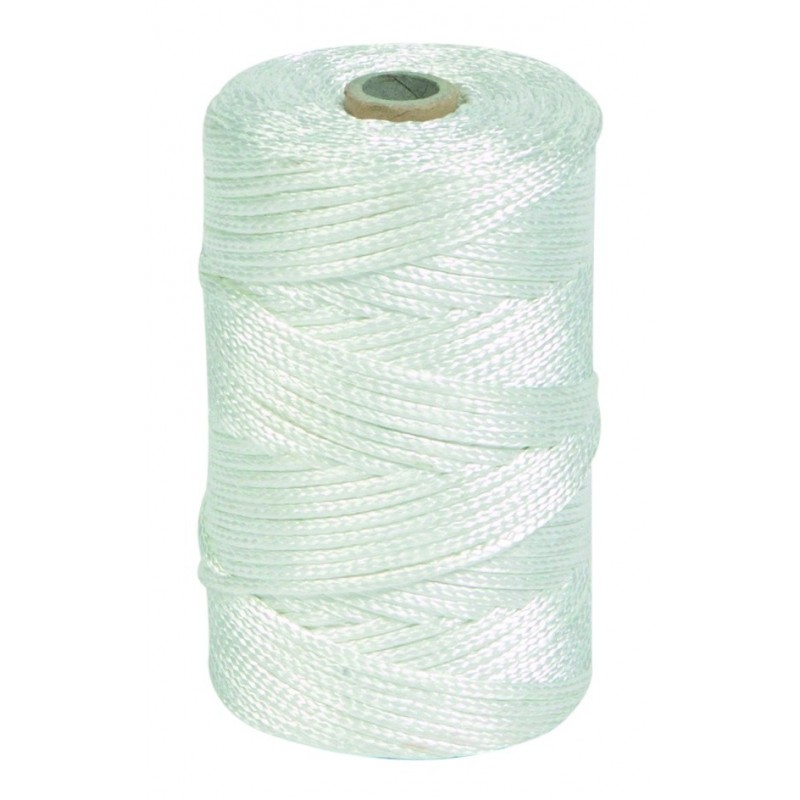 HILO ATIRANTAR 1 MM (200 MT) BLANCO NYLON - Imagen 1