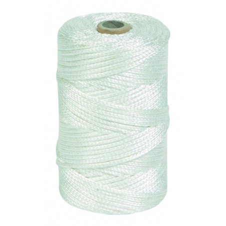 HILO ATIRANTAR 1 MM (200 MT) BLANCO NYLON - Imagen 1