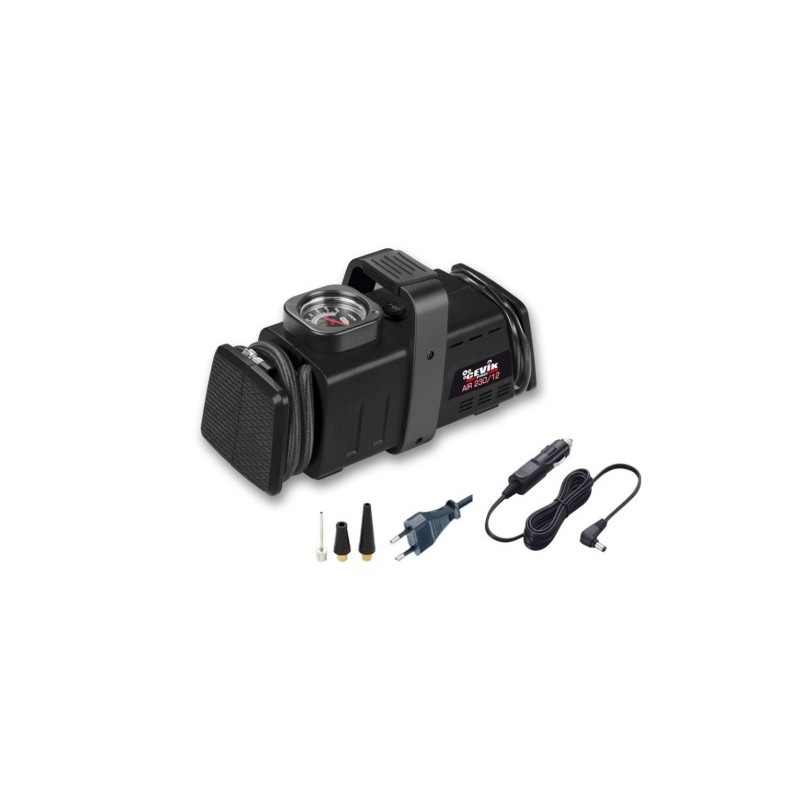 COMPRESOR PRES. MINI 12V/230V 7 BAR CEVIK - Imagen 1