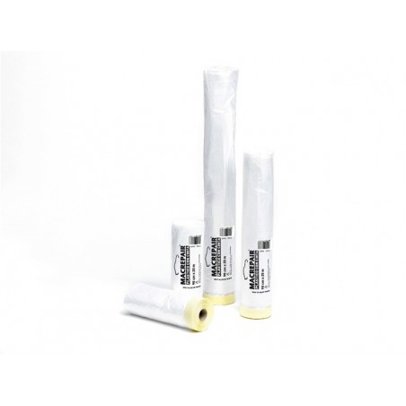 PLASTICO CON CINTA KREPP  35CMX22,5MT  23618 - Imagen 1