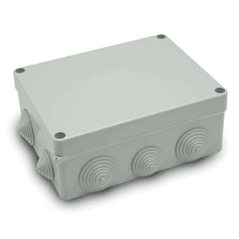 CAJA ESTANCA CON CONOS 220x170x85 FAMATEL - Imagen 1
