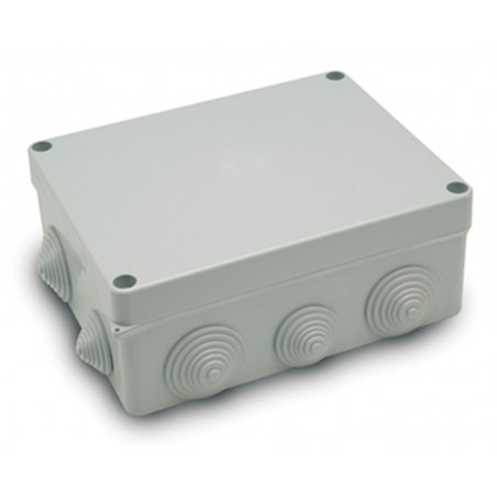 CAJA ESTANCA CON CONOS 220x170x85 FAMATEL - Imagen 1