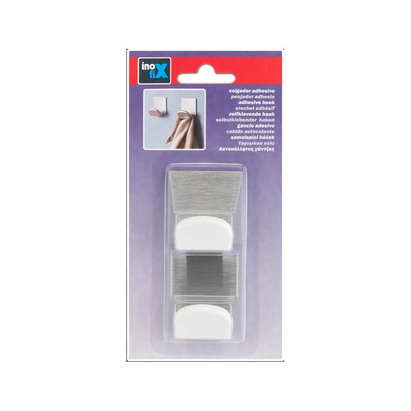 COLGADOR HOG 45X31X33MM ADH MINI IN/PL B - Imagen 1