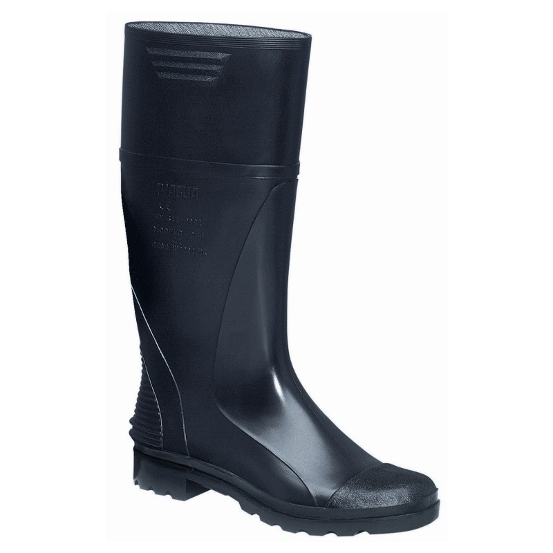 BOTA ALTA MONOCOLOR T-47 NEGRO - Imagen 1