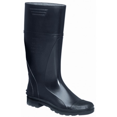 BOTA ALTA MONOCOLOR T-47 NEGRO - Imagen 1