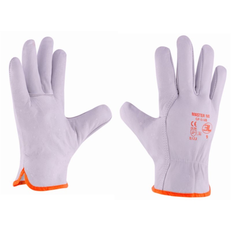 Guante piel talla 10 master 3L