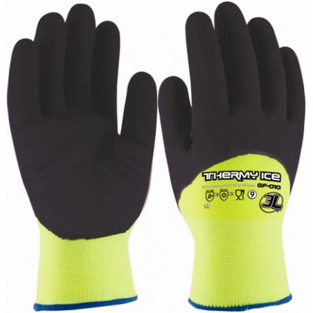 GUANTE QUIMICO XL10 FOAM FORRO TERM-20º THERMY ICE NITR. 3L - Imagen 1